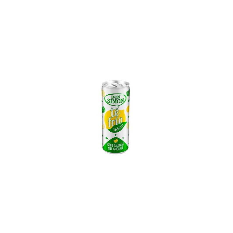 Iced Tea Don Simon Limón Zero Zero 33cl