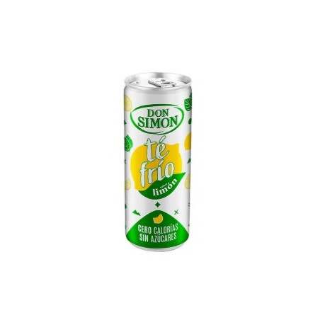 Iced Tea Don Simon Limón Zero Zero 33cl
