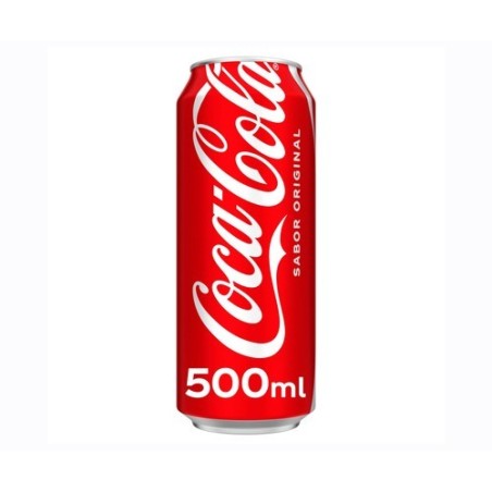 Coca Cola Lata 50cl
