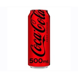 Coca Cola Zero Lata 50cl