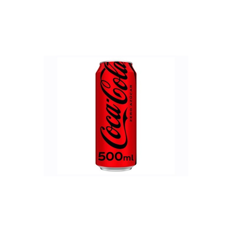 Coca Cola Zero Lata 50cl