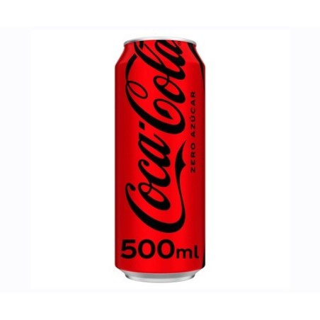 Coca Cola Zero Lata 50cl