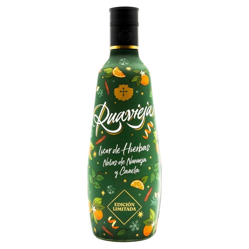 Ruavieja Hierbas Naranja y Canela 70cl