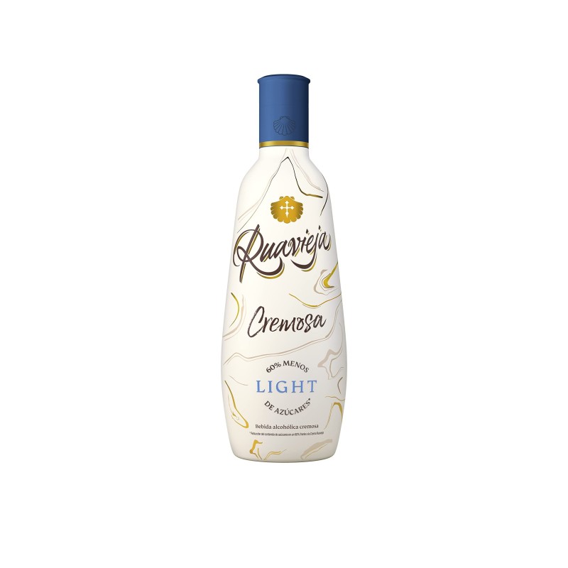 Ruavieja Cremosa Light 70cl