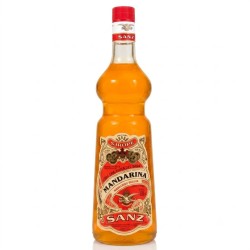 Jarabe Mandarina Sanz Sin Alcohol 0º