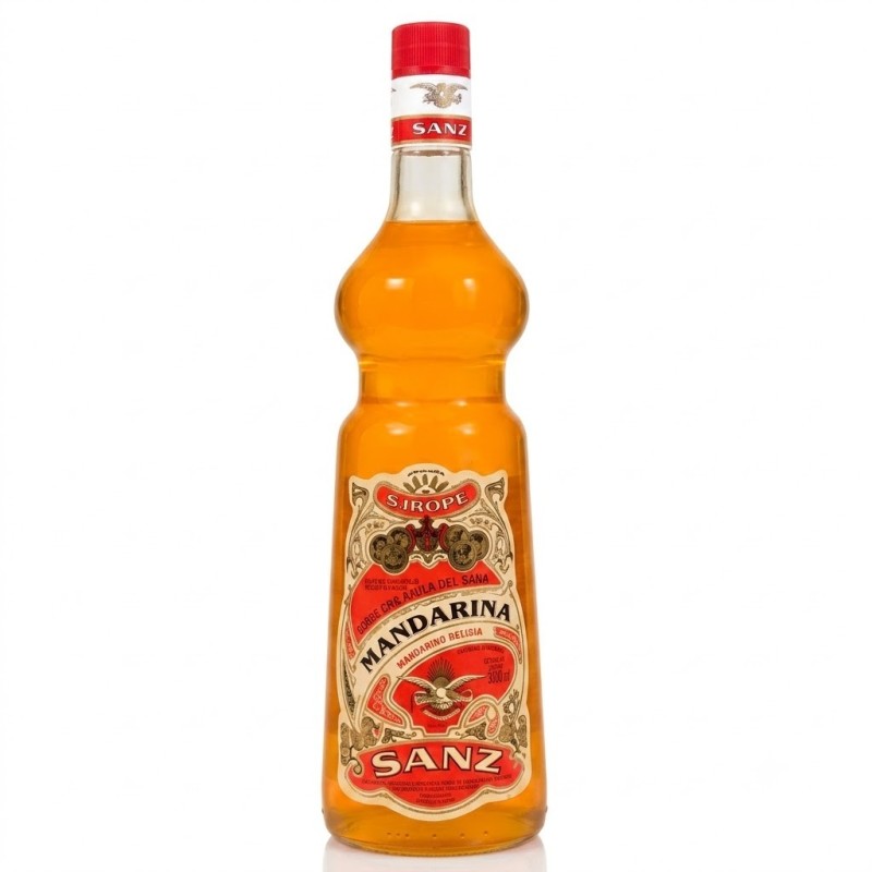 Jarabe Mandarina Sanz Sin Alcohol 0º