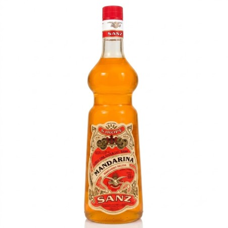 Jarabe Mandarina Sanz Sin Alcohol 0º