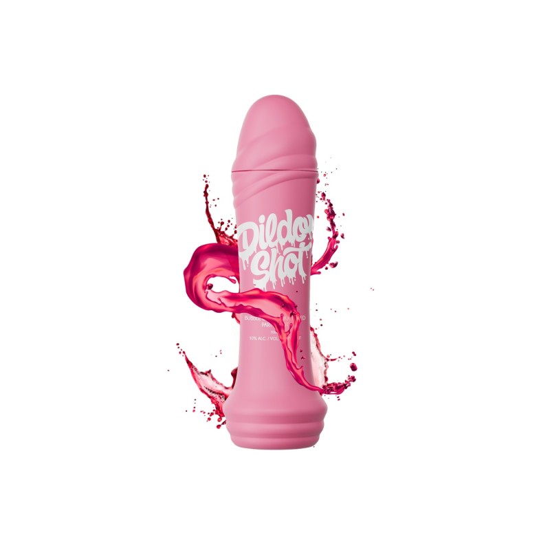DILDO SHOT VODKA SABOR CHICLE 70CL 10% VOL.