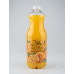 NARANJADA NATURAL DON SIMON CON NARANJAS EXPRIMIDAS LIGHT 1.5L
