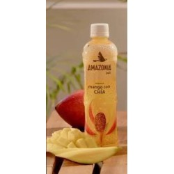 AMAZONIA FRUIT BEBIDA DE MANGO CON CHIA 450ML