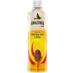 AMAZONIA FRUIT BEBIDA DE MANGO CON CHIA 450ML