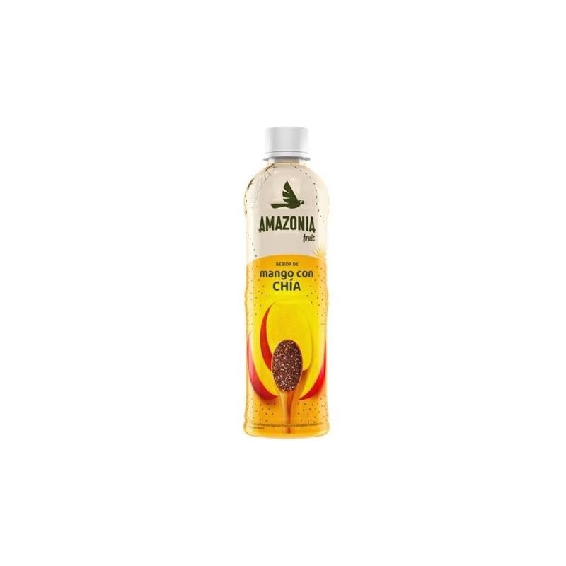 AMAZONIA FRUIT BEBIDA DE MANGO CON CHIA 450ML