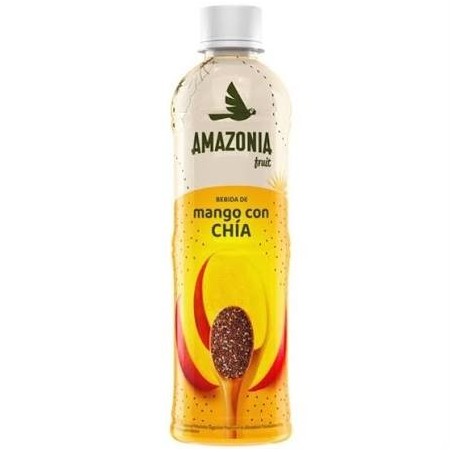AMAZONIA FRUIT BEBIDA DE MANGO CON CHIA 450ML