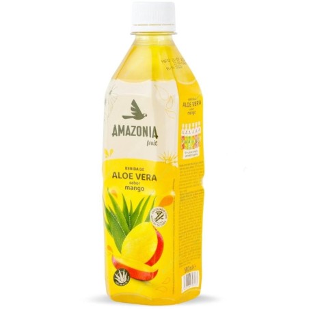 AMAZONIA FRUIT BEBIDA DE ALOE VERA SABOR MANGO 500ML