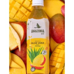 AMAZONIA FRUIT BEBIDA DE ALOE VERA SABOR MANGO 500ML