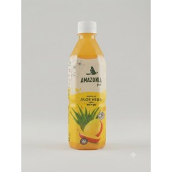 AMAZONIA FRUIT BEBIDA DE ALOE VERA SABOR MANGO 500ML