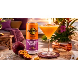 HARD ROCK COCKTAIL PASSIONFRUIT MARTINI 250ML 5%
