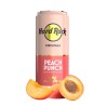 HARD ROCK COCKTAIL PEACH PUNCH  WITH WHITE RUM 250ML 5%VOL.