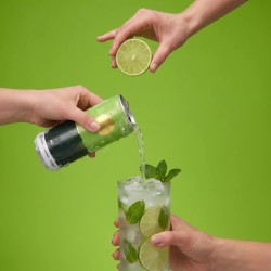 HARD ROCK COCTEL CLASSIC MOJITO WHITH WHITE RUM 250ML 5%VOL.
