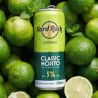 HARD ROCK COCTEL CLASSIC MOJITO WHITH WHITE RUM 250ML 5%VOL.