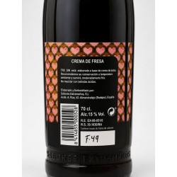 Sabores Extremeños Tressin Crema de Fresa 70cl