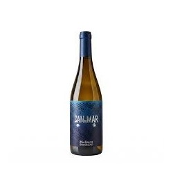 Vino albariño semiseco Can de Mar 75cl 12,5Vol.