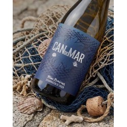 Vino albariño semiseco Can de Mar 75cl 12,5Vol.