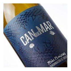 Vino albariño semiseco Can de Mar 75cl 12,5Vol.
