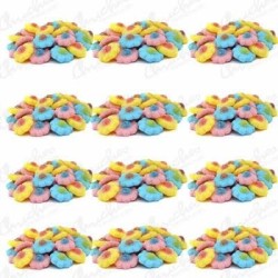 Gominolas mini flores azúcar SIN GLUTEN 1KG