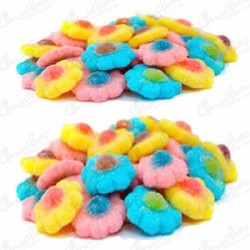 Gominolas mini flores azúcar SIN GLUTEN 1KG