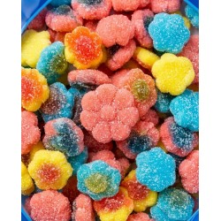 Gominolas mini flores azúcar SIN GLUTEN 1KG