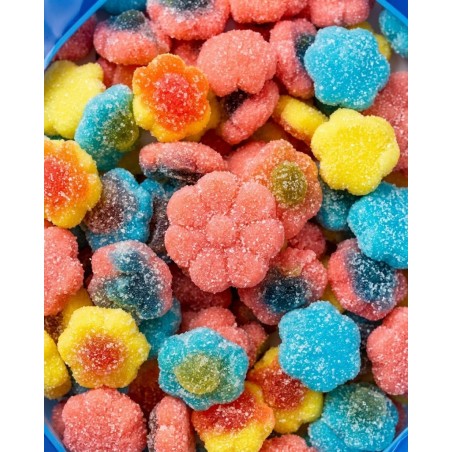 Gominolas mini flores azúcar SIN GLUTEN 1KG