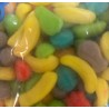 Gominolas mini frutas brillo SIN GLUTEN 1KG