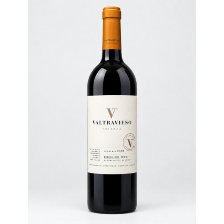 Vino Valtravieso Crianza (D.O.Ribera del Duero) 75cl 15%Vol.