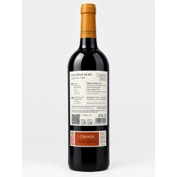 Vino Valtravieso Crianza (D.O.Ribera del Duero) 75cl 15%Vol.