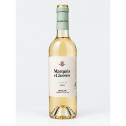 Vino Marqués de Cáceres Blanco (Denominación Origen Rioja) 37.5 cl 12%vol.