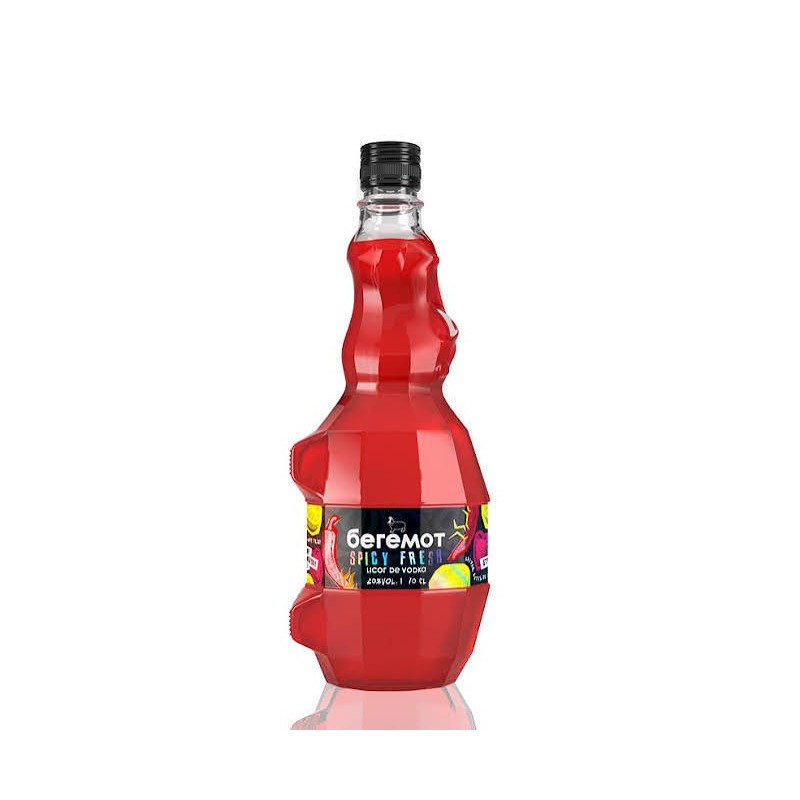 Licor de Vodka Beremot Spicy Fresh 70cl 20%vol
