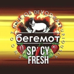 Licor de Vodka Beremot Spicy Fresh 70cl 20%vol