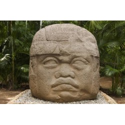 Tequila Reposado La Cofradia "Cabeza Olmeca" 500ml 38%Vol