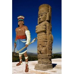 Tequila Reposado La Cofradia "Atlante de Tula" 500ml 38%Vol