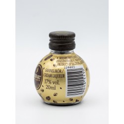Miniatura Mozart Chocolate Cream  20ml 17% vol