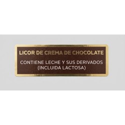 Miniatura Mozart Chocolate Cream  20ml 17% vol