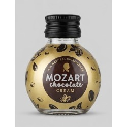Miniatura Mozart Chocolate Cream  20ml 17% vol