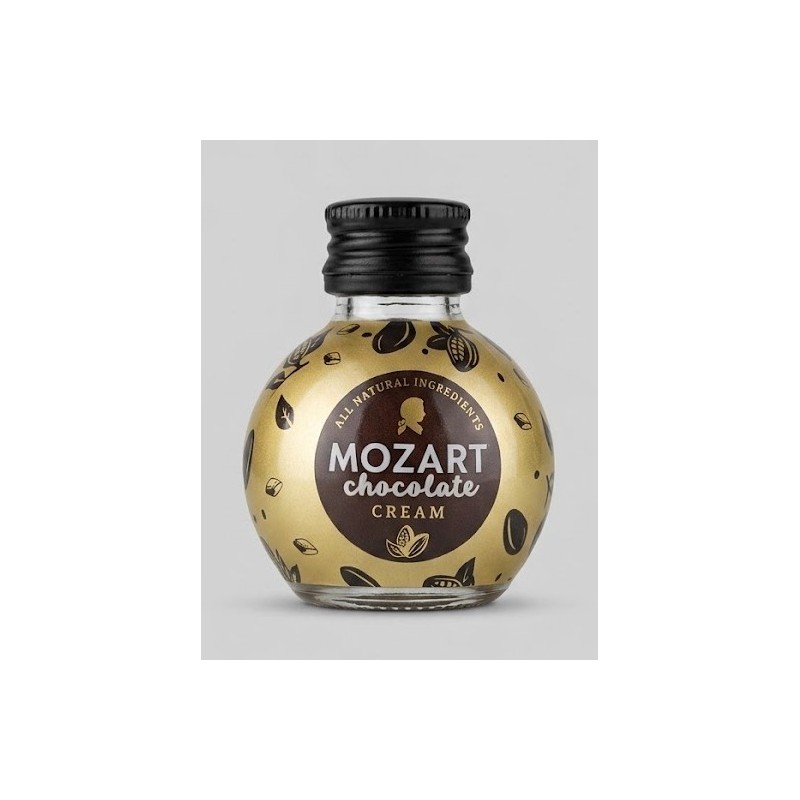 Miniatura Mozart Chocolate Cream  20ml 17% vol