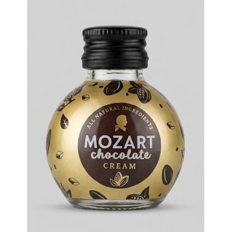 Miniatura Mozart Chocolate Cream  20ml 17% vol