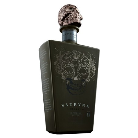 Mezcal artesanal cenizo Satrina 70cl 43%vol