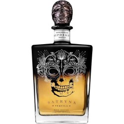 Tequila Satryna 100% agave Reposado 70cl 38% vol