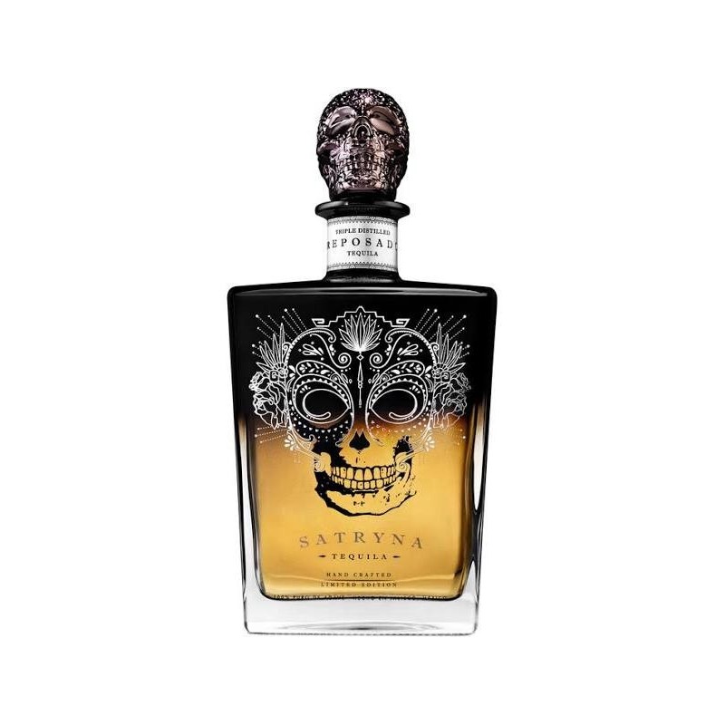 Tequila Satryna 100% agave Reposado 70cl 38% vol