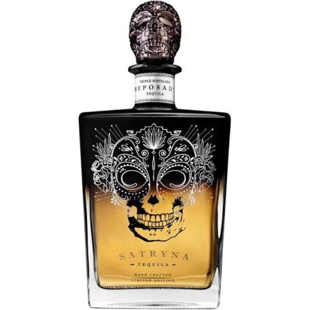 Tequila Satryna 100% agave Reposado 70cl 38% vol
