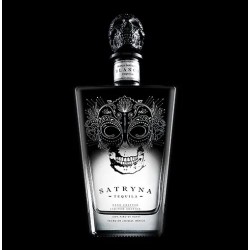 Tequila Satryna 100% agave Blanco 70cl 38%vol